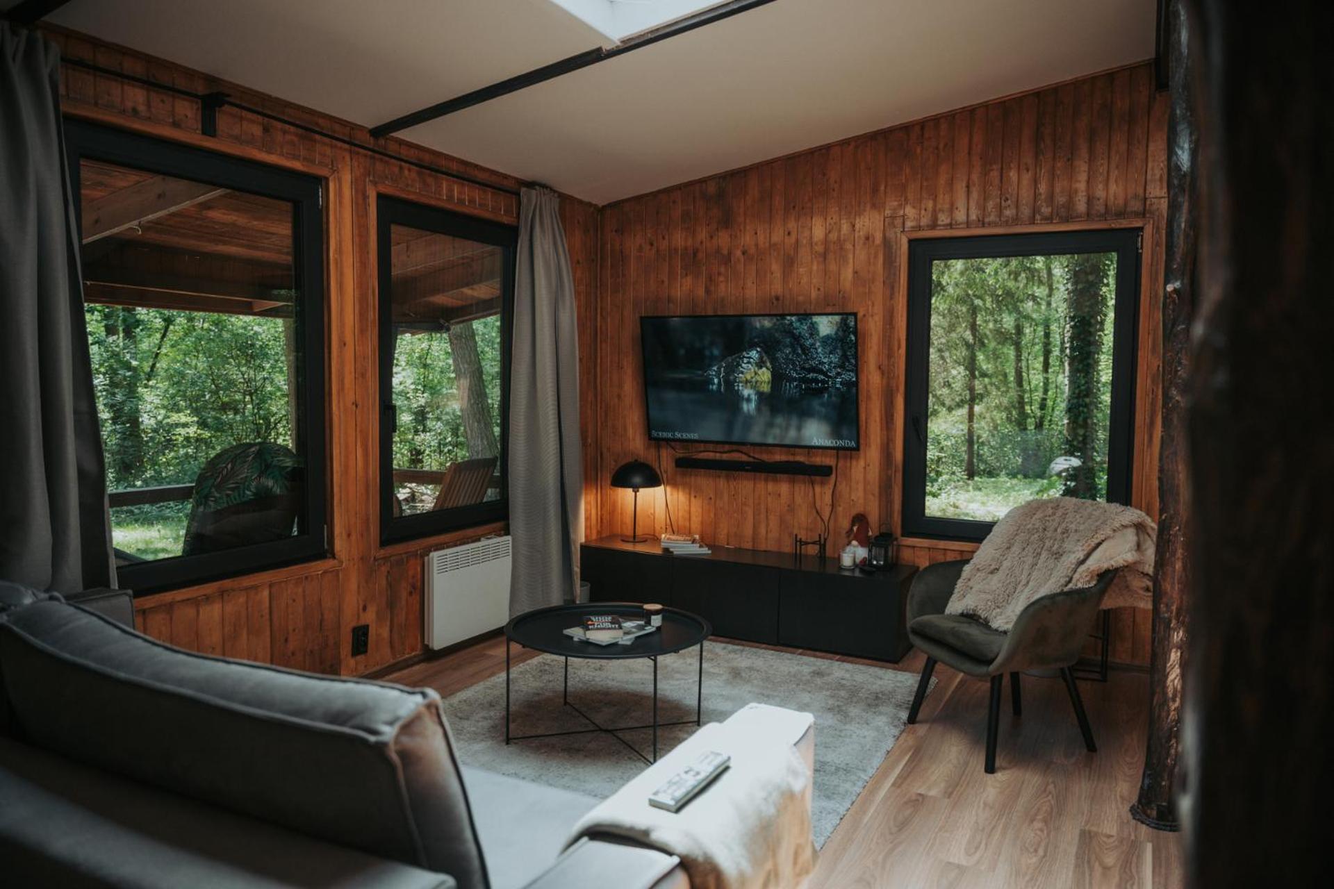 Forest Cabin - 50Min Od Warszawy Wola Polska エクステリア 写真