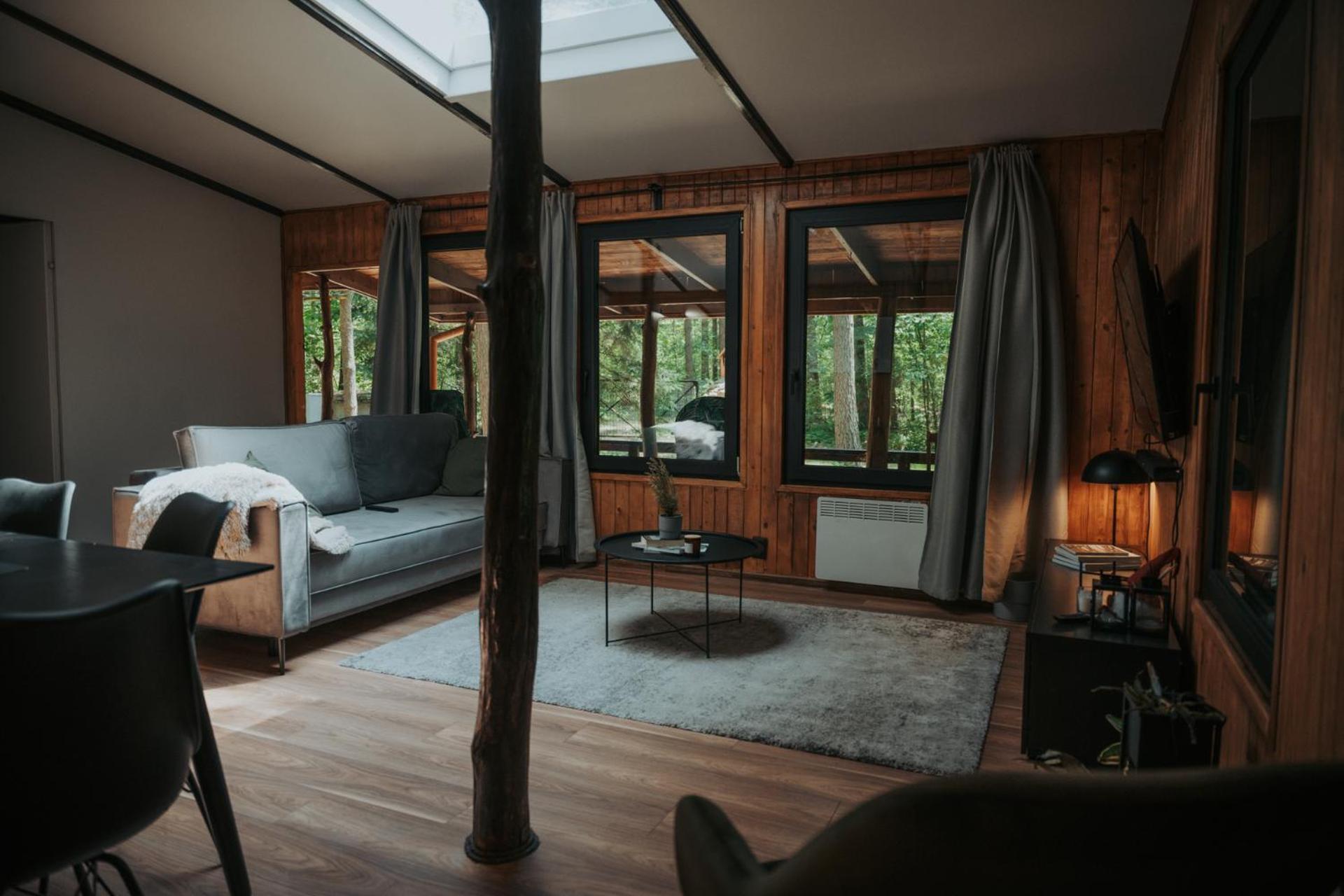 Forest Cabin - 50Min Od Warszawy Wola Polska エクステリア 写真