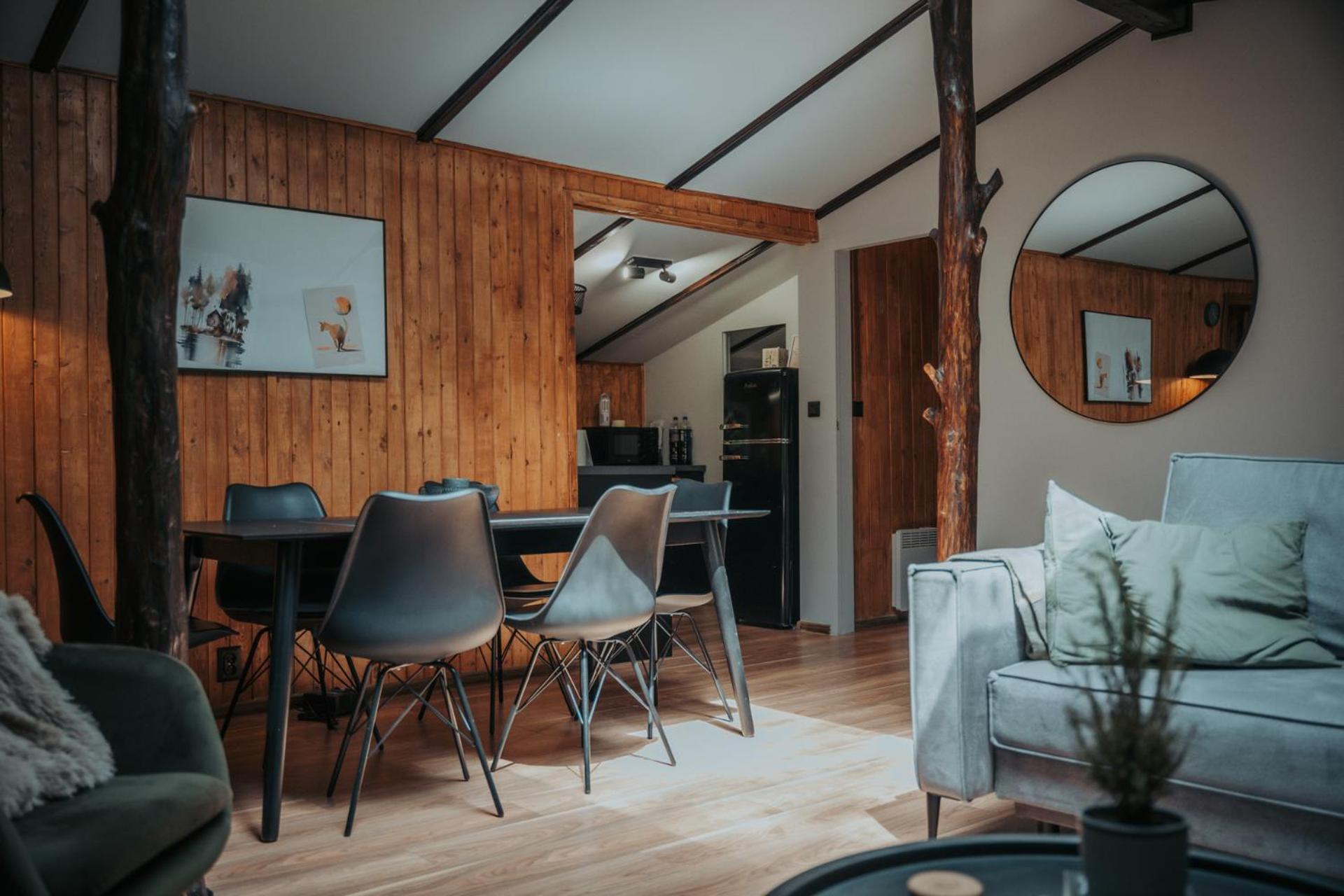 Forest Cabin - 50Min Od Warszawy Wola Polska エクステリア 写真