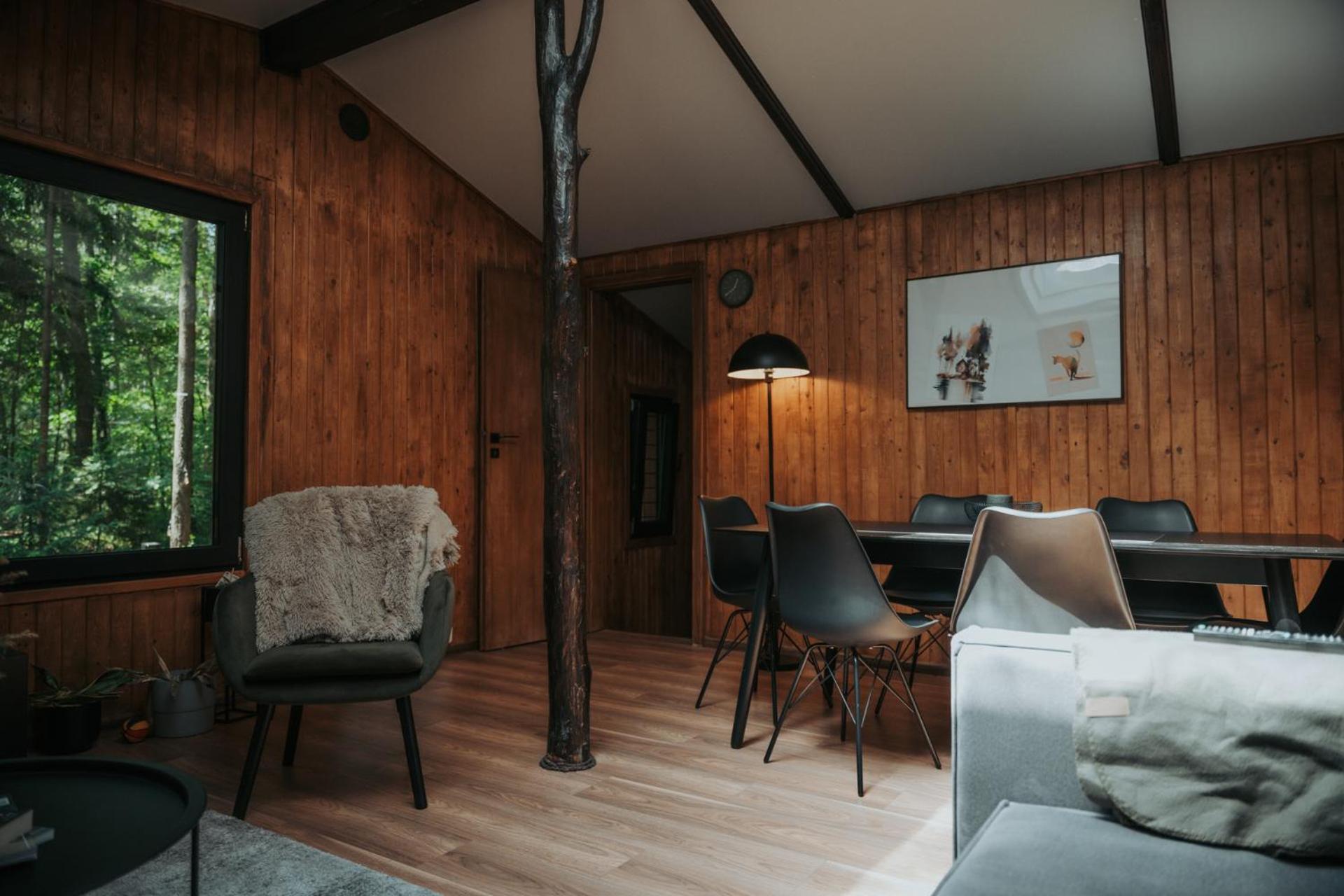 Forest Cabin - 50Min Od Warszawy Wola Polska エクステリア 写真
