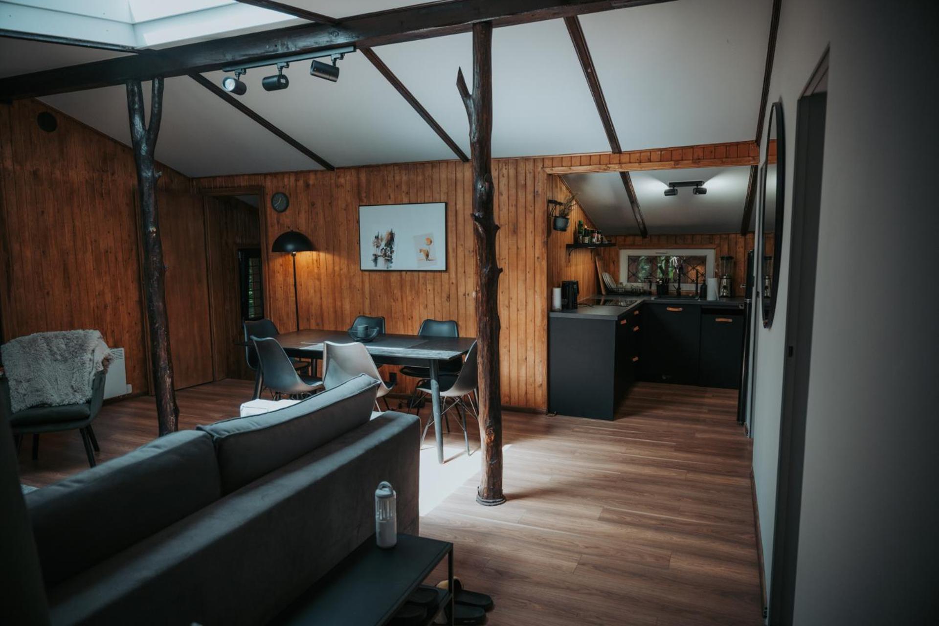 Forest Cabin - 50Min Od Warszawy Wola Polska エクステリア 写真