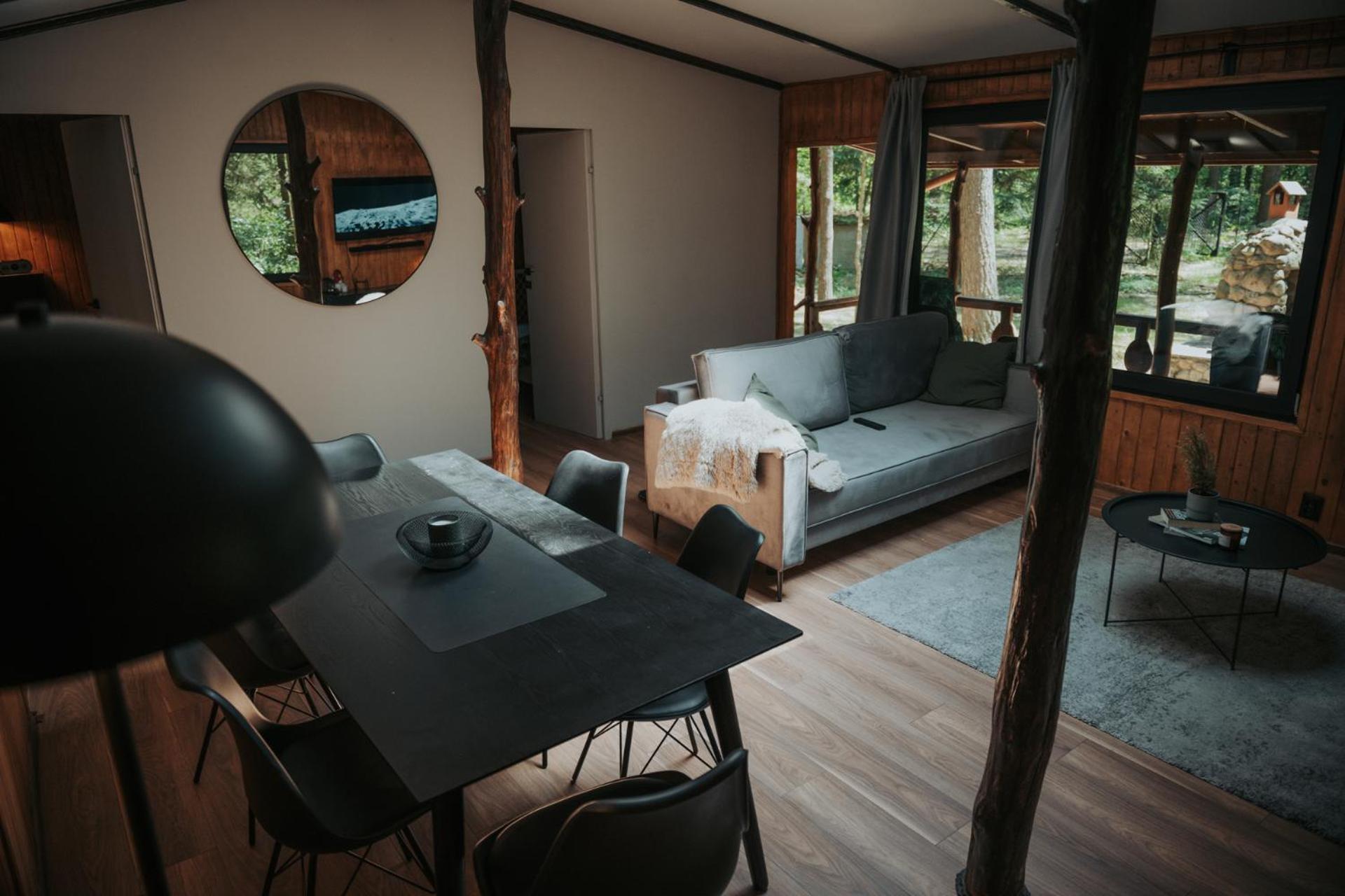 Forest Cabin - 50Min Od Warszawy Wola Polska エクステリア 写真