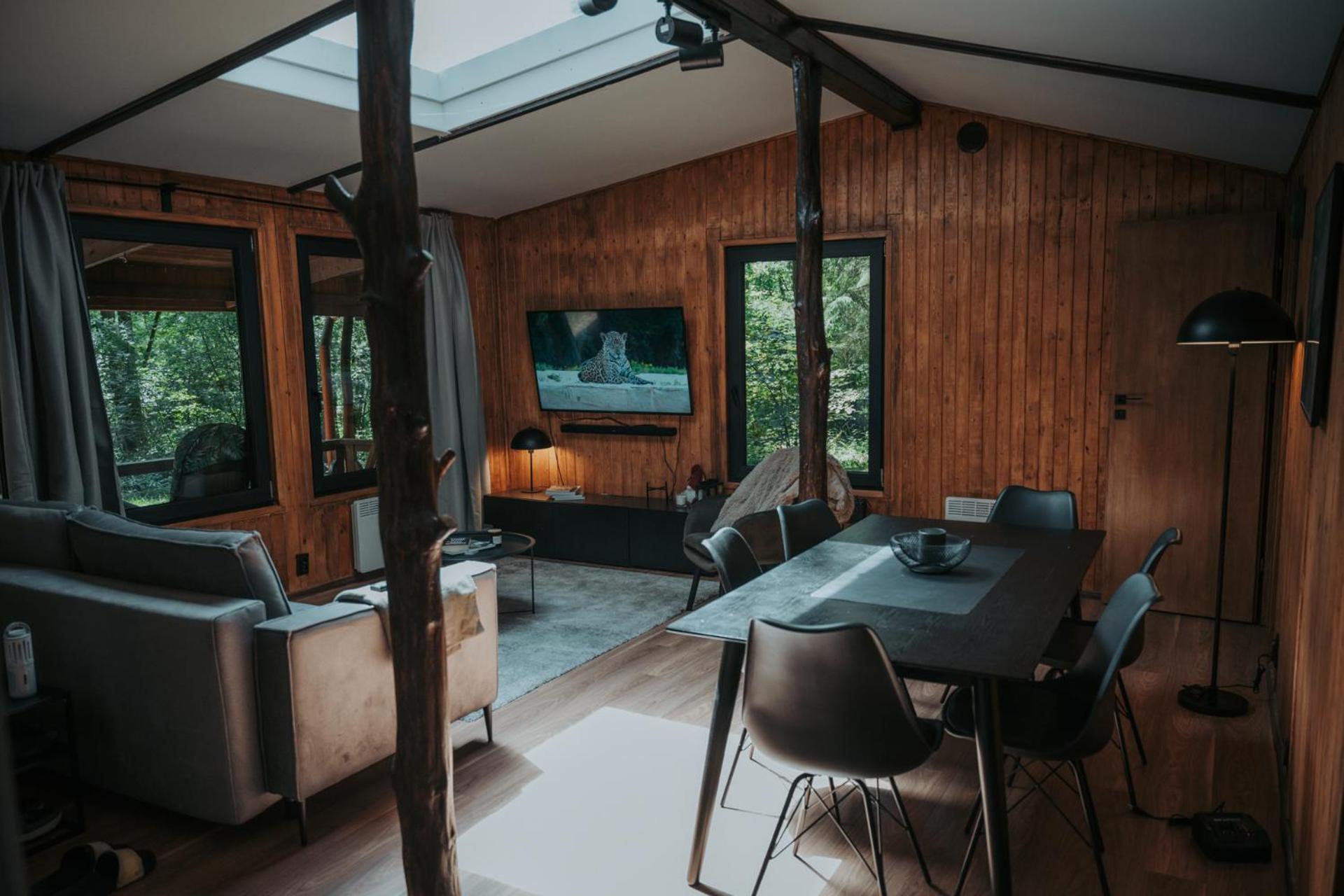 Forest Cabin - 50Min Od Warszawy Wola Polska エクステリア 写真