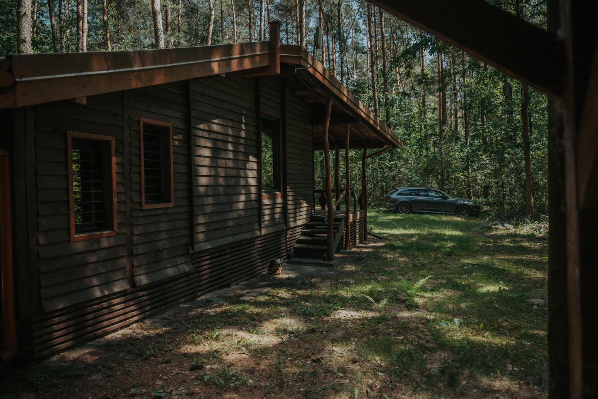 Forest Cabin - 50Min Od Warszawy Wola Polska エクステリア 写真