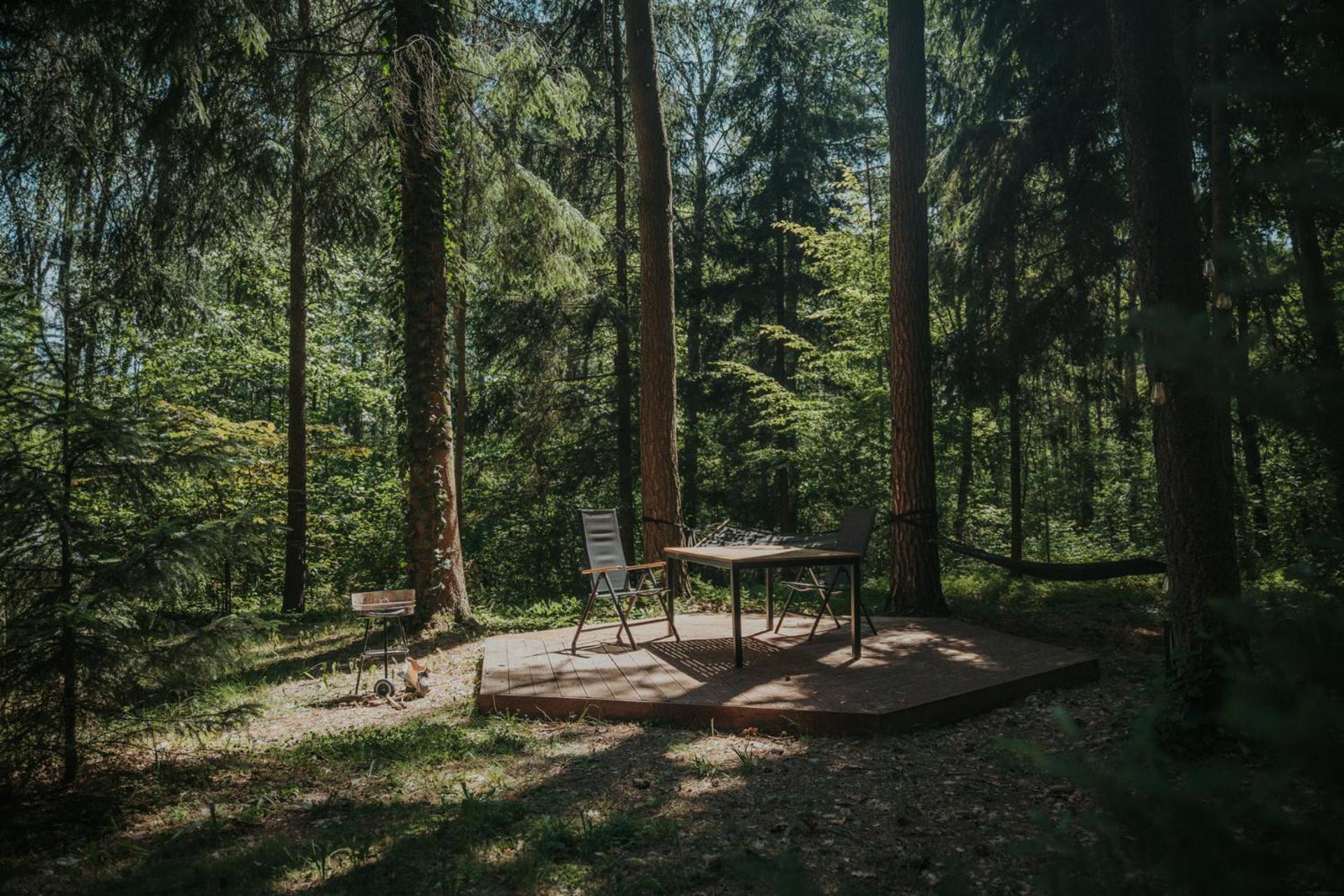 Forest Cabin - 50Min Od Warszawy Wola Polska エクステリア 写真