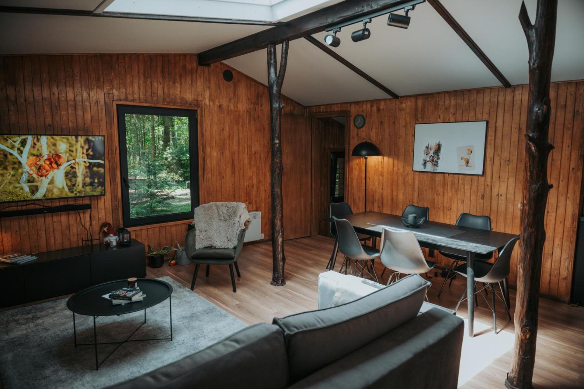 Forest Cabin - 50Min Od Warszawy Wola Polska エクステリア 写真